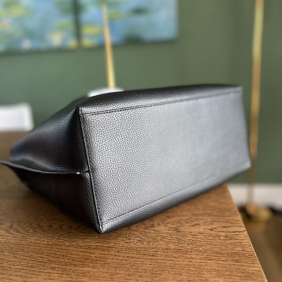 NEW！NWT！Michael Kors Large Pebbled Leather Tote Bag -Women - Picture 8 of 12